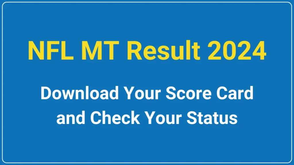 Download Your Score Card and Check Your Status