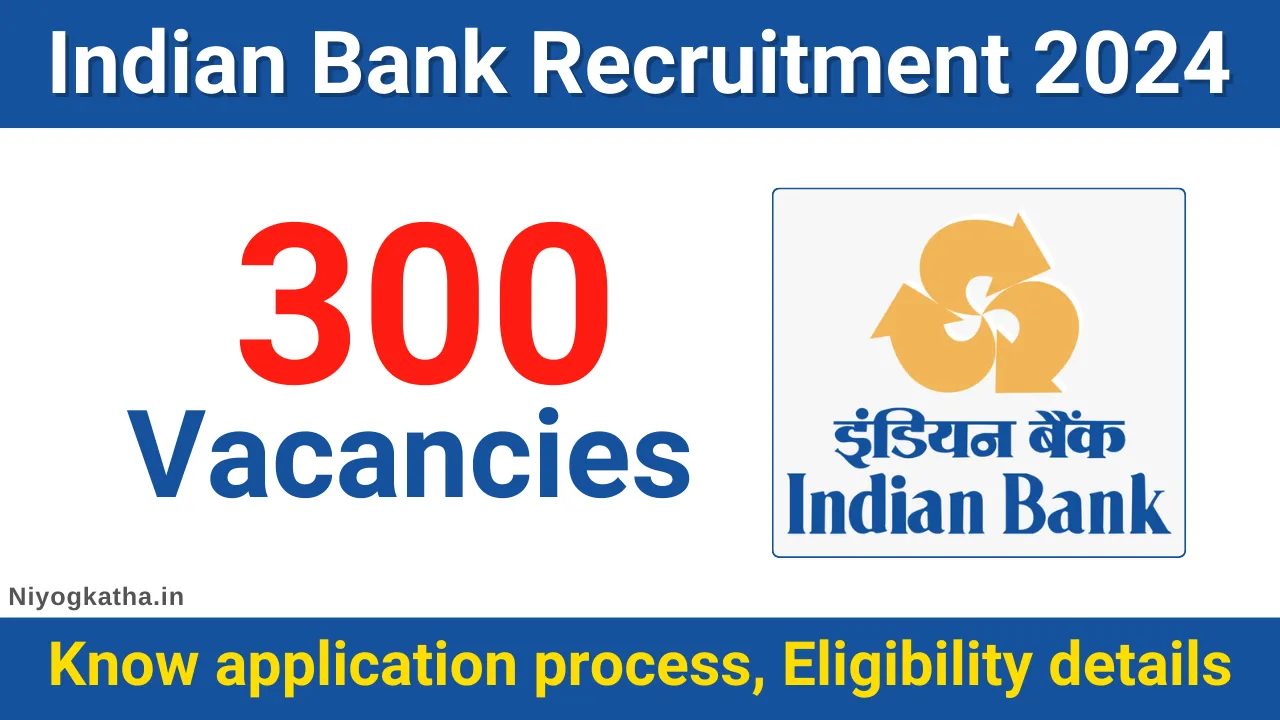 Indian Bank Local Bank Officer Recruitment 2024