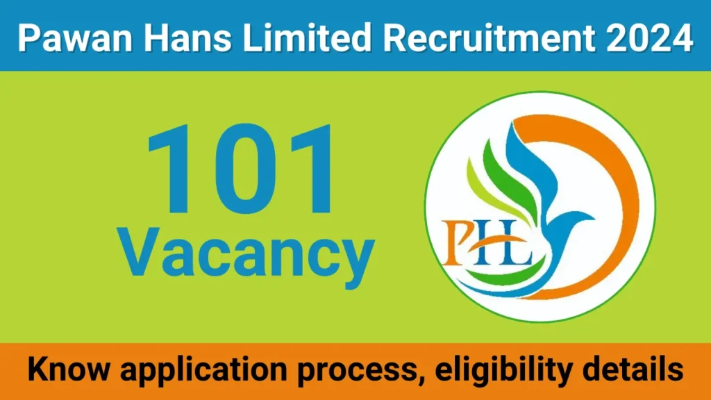 Pawan Hans Limited Recruitment 2024