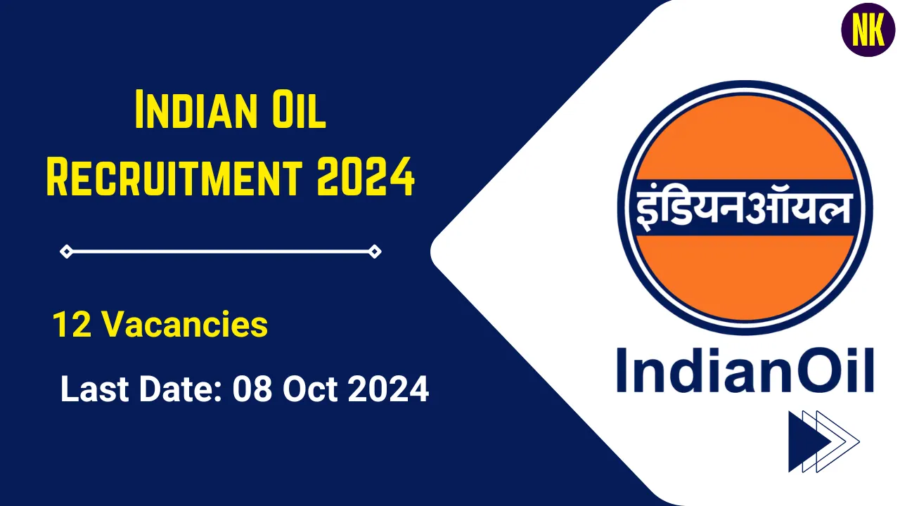 Indian Oil Recruitment 2024