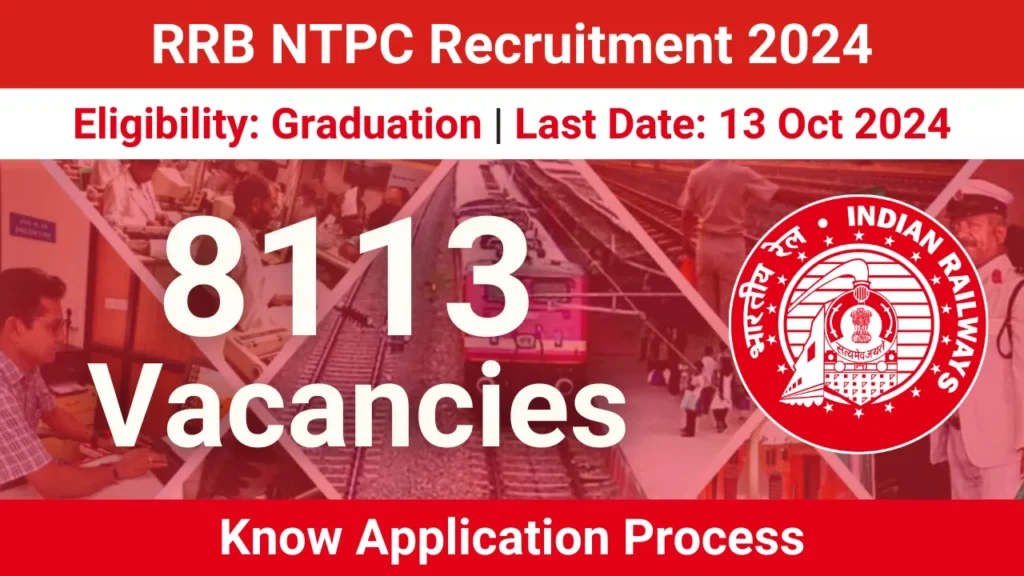 RRB NTPC Recruitment 2024