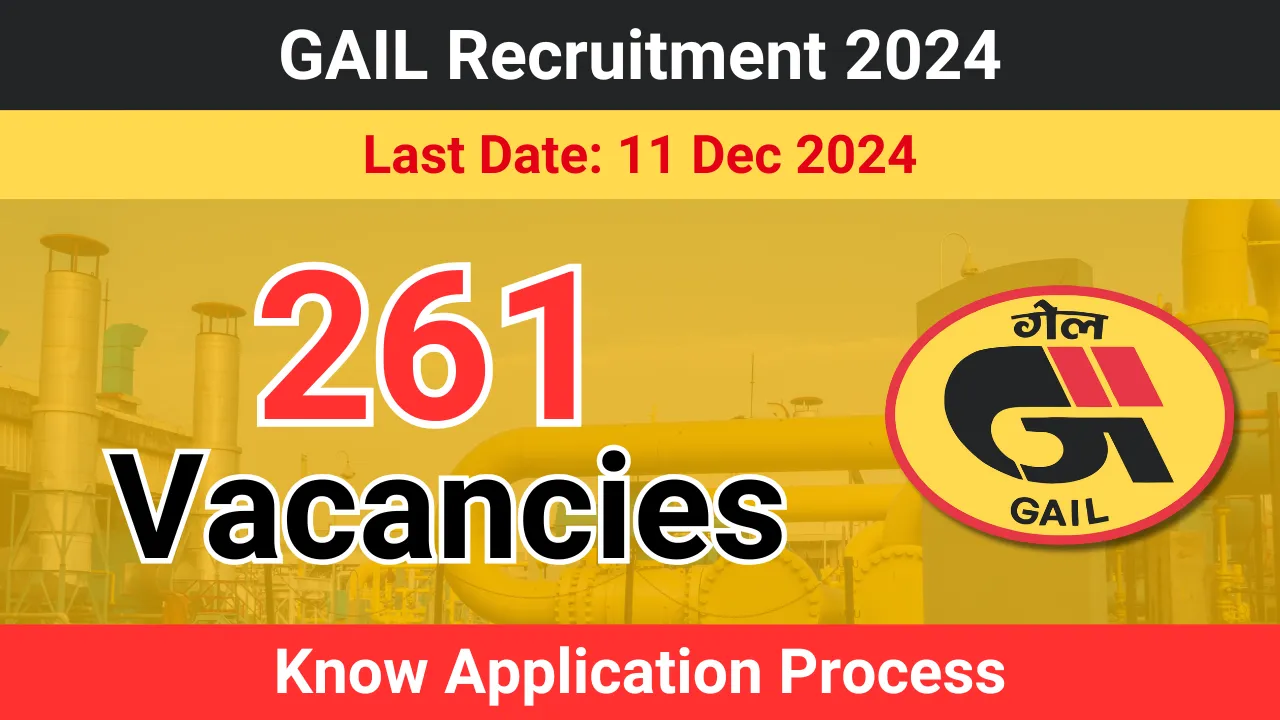 GAIL Recruitment 2024